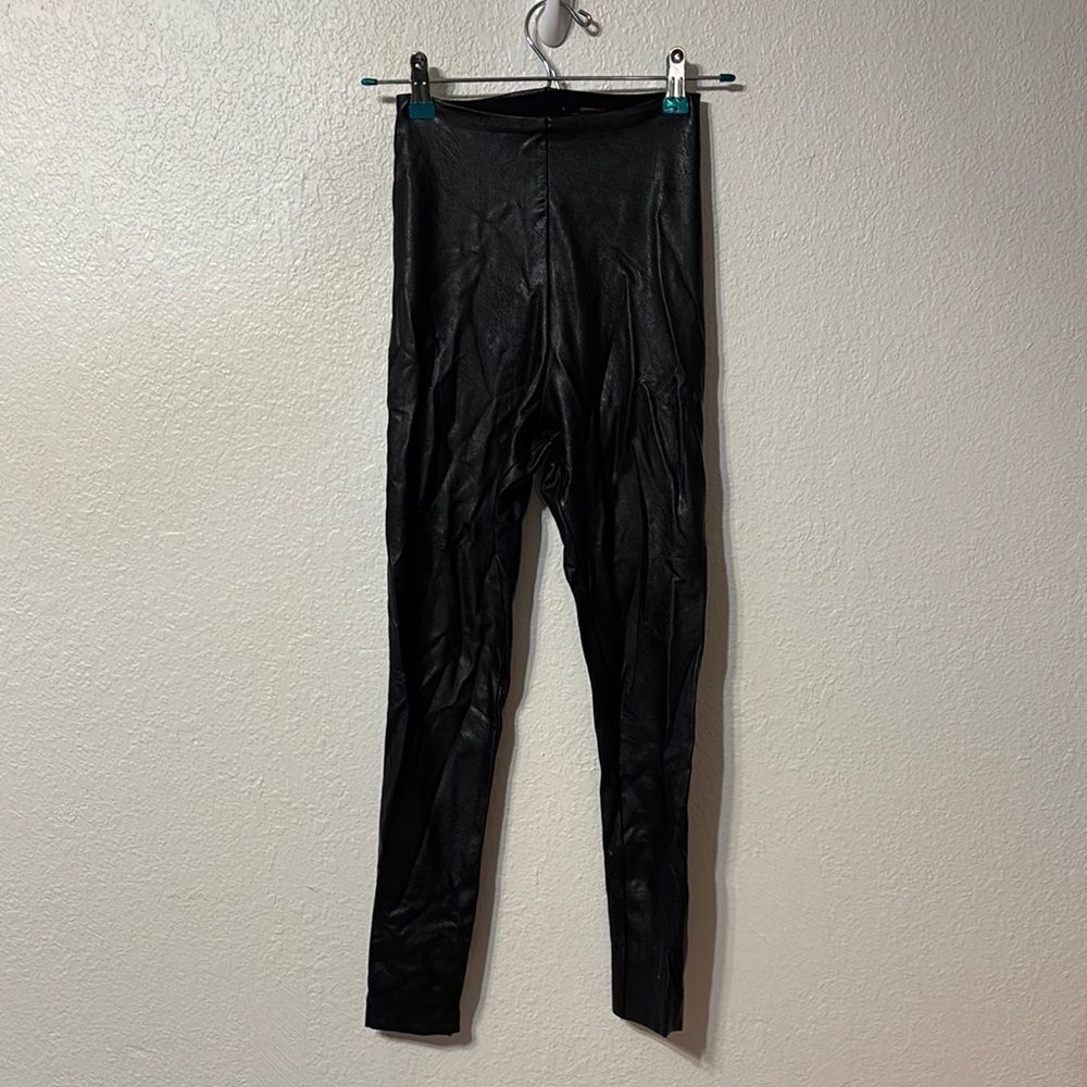 Commando Faux Leather Leggings Small